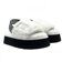 Тапочки меховые UGG Disco Slide Sandal - White