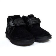 Детские ботинки угги UGG Neumel Snapback Black