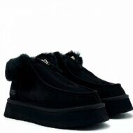 Женские ботинки UGG Funkette Platform Boots - Black