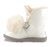 UGG Isley Patent Waterproof Boot White