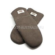 Женские Варежки UGG Australia Suede Light Chocolate - 1023