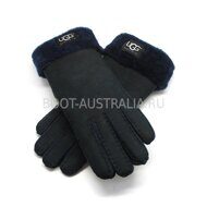 Женские Перчатки UGG Australia Navy Синие - 1038