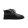 Мужские угги ботинки со шнурком черные кожаные UGG Neumel Boots Black Skin