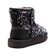 Угги мини UGG Sparcles Miracle Grey серые