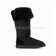 Угги Ботфорты UGG Boots Over The Knee Bailey Button 2 Black Черные