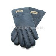 Меховые Перчатки UGG Australia Blue Голубые