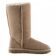 Высокие замшевые бежевые (песочные) угги UGG Women's Tall Sand
