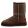Короткие мужские угги бомберы UGG Classic Short Bomber Jacket Chocolate Man