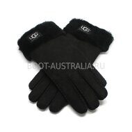 Женские Перчатки UGG Australia Black Черные - 1035