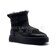 Ботинки UGG Classic Boom Buckle Boot Black Черные