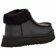 Женские ботинки UGG Funkette Platform Boots Leather - Black