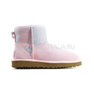 UGG Classic Mini Sparkle Boot Pink