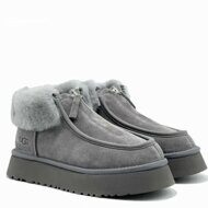 Женские ботинки UGG Funkette Platform Boots - Grey