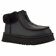 Женские ботинки UGG Funkette Platform Boots Leather - Black
