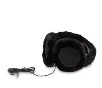Наушники UGG с динамиком черные - Earmuff W/ Speaker Black