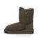 Детские угги с пуговицей шоколад UGG Kids Bailey Button Chocolate