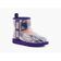 Угги UGG Classic Clear Mini Marble - Violet Night
