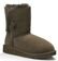 Детские угги с пуговицей шоколад UGG Kids Bailey Button Chocolate