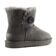 Угги мини с пуговицей Серые UGG Bailey Button Mini Grey