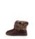 UGG Australia Valentina Chocolate Угги с мехом лисы Валентина Шоколад